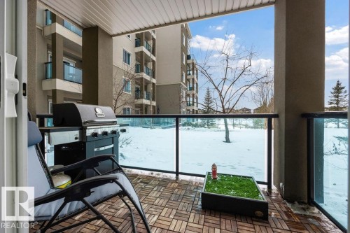 112 1238 Windermere Way, Edmonton, AB - Outdoor With Balcony
