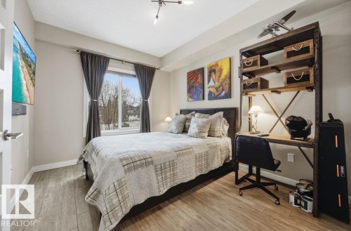 112 1238 Windermere Way, Edmonton, AB - Indoor Photo Showing Bedroom