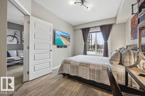 112 1238 Windermere Way, Edmonton, AB - Indoor Photo Showing Bedroom