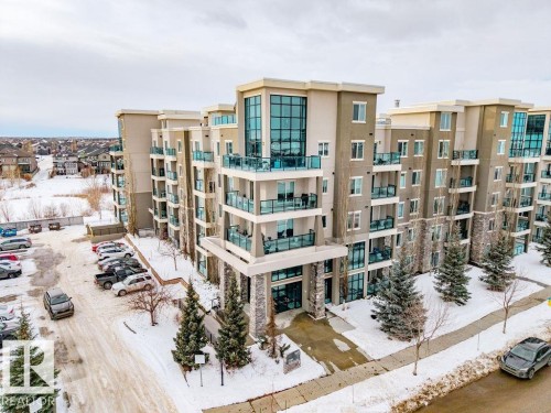 112 1238 Windermere Way, Edmonton, AB - Outdoor With Balcony With Facade