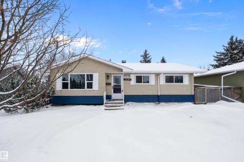 3207 107 Avenue, Edmonton, AB - Outdoor With Facade