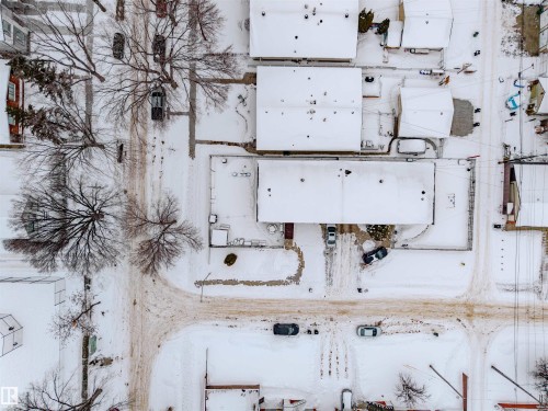 Aerial view - 7918 121 Avenue, Edmonton, AB - Outdoor With View