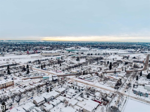 Drone / aerial view - 7918 121 Avenue, Edmonton, AB - Outdoor With View