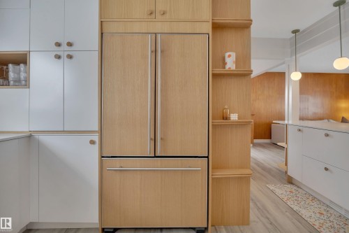 11005 155 Street, Edmonton, AB - Indoor Photo Showing Kitchen