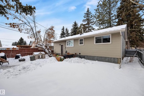 11005 155 Street, Edmonton, AB - Outdoor