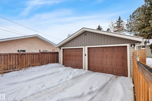 11005 155 Street, Edmonton, AB - Outdoor With Exterior