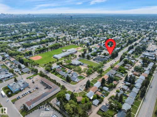 11005 155 Street, Edmonton, AB - Outdoor With View