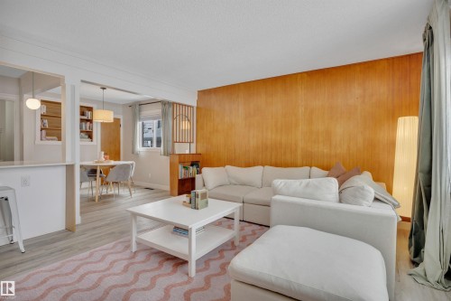 11005 155 Street, Edmonton, AB - Indoor Photo Showing Living Room