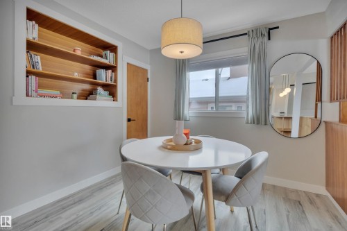 11005 155 Street, Edmonton, AB - Indoor Photo Showing Dining Room