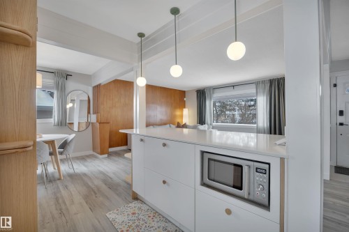 11005 155 Street, Edmonton, AB - Indoor Photo Showing Kitchen