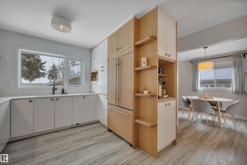 11005 155 Street, Edmonton, AB - Indoor Photo Showing Kitchen