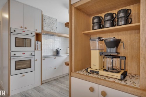 11005 155 Street, Edmonton, AB - Indoor Photo Showing Kitchen