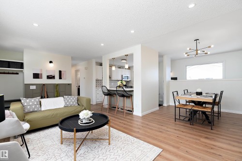 9239 Ottewell Road, Edmonton, AB - Indoor Photo Showing Living Room