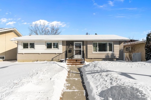 9239 Ottewell Road, Edmonton, AB - Outdoor With Facade
