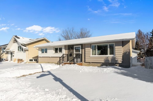 9239 Ottewell Road, Edmonton, AB - Outdoor With Facade