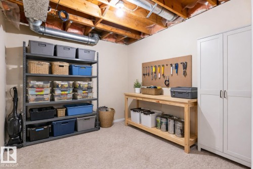 1511 104 Street, Edmonton, AB - Indoor Photo Showing Basement