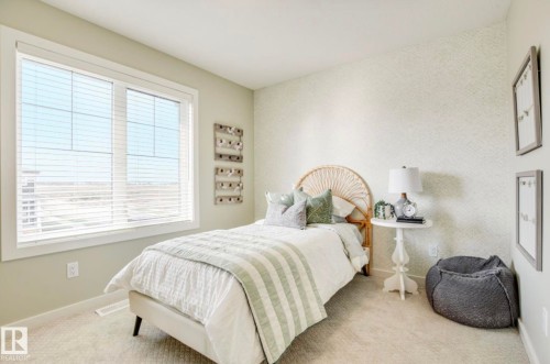 17355 3 Street, Edmonton, AB - Indoor Photo Showing Bedroom