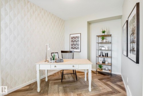 17355 3 Street, Edmonton, AB - Indoor Photo Showing Office