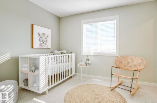 17355 3 Street, Edmonton, AB - Indoor Photo Showing Bedroom