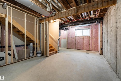 3103 Magpie Way, Edmonton, AB - Indoor Photo Showing Basement