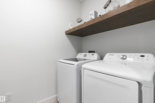 #621 55101 Ste. Anne Trail, Rural Lac Ste. Anne County, AB - Indoor Photo Showing Laundry Room