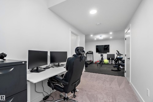 #621 55101 Ste. Anne Trail, Rural Lac Ste. Anne County, AB - Indoor Photo Showing Office