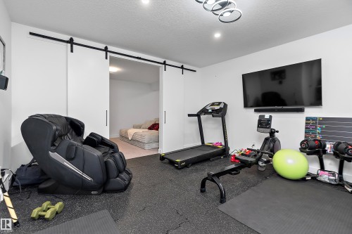 #621 55101 Ste. Anne Trail, Rural Lac Ste. Anne County, AB - Indoor Photo Showing Gym Room