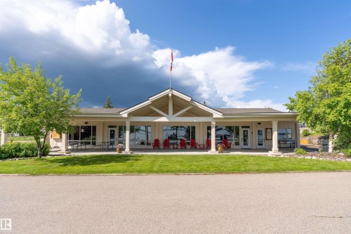 #621 55101 Ste. Anne Trail, Rural Lac Ste. Anne County, AB - Outdoor With Deck Patio Veranda With Facade