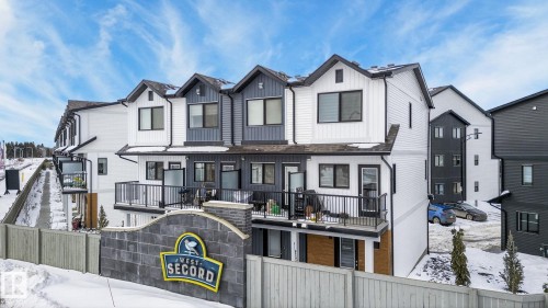 46 850 Secord Boulevard, Edmonton, AB - Outdoor With Facade