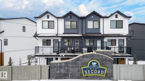 46 850 Secord Boulevard, Edmonton, AB - Outdoor With Facade