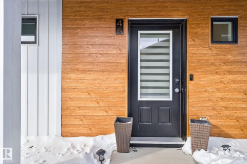 46 850 Secord Boulevard, Edmonton, AB - Outdoor With Exterior