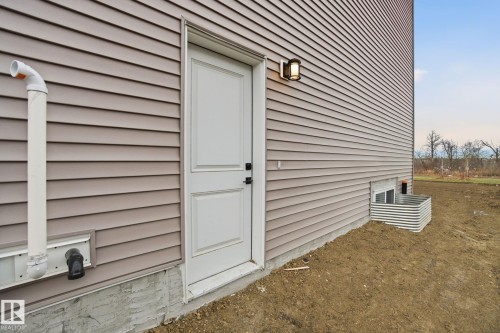 Doorway to property - 3294 Chernowski Way, Edmonton, AB - Outdoor With Exterior