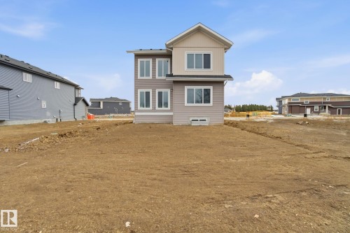 Back of property - 3294 Chernowski Way, Edmonton, AB - Outdoor