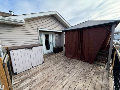 1 Jutland Crescent, Stony Plain, AB - Outdoor With Deck Patio Veranda With Exterior