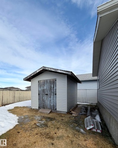 1 Jutland Crescent, Stony Plain, AB - Outdoor With Exterior