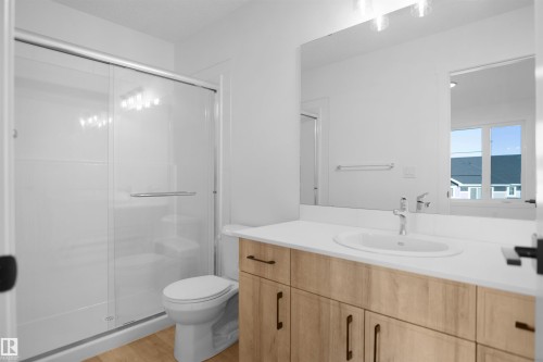 268 Deer Valley Drive, Leduc, AB - Indoor Photo Showing Bathroom
