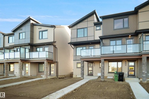 268 Deer Valley Drive, Leduc, AB - Outdoor With Facade