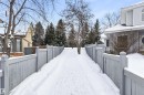 View of snowy yard - 326 O'Connor Close, Edmonton, AB  - Outdoor 