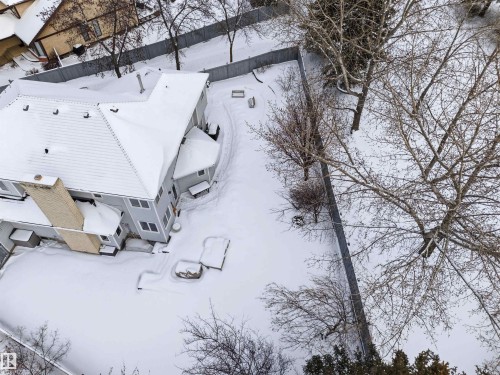 View of snowy aerial view - 326 O'Connor Close, Edmonton, AB - Outdoor