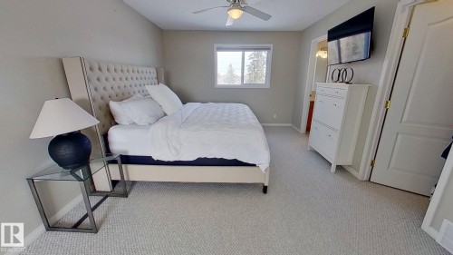 24 Pipestone Drive, Devon, AB - Indoor Photo Showing Bedroom