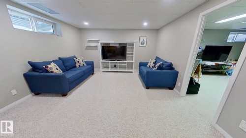 24 Pipestone Drive, Devon, AB - Indoor Photo Showing Basement