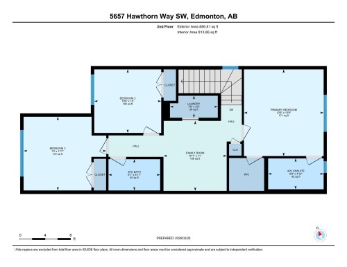 View of home floor plan - 5657 Hawthorn Way, Edmonton, AB - Other