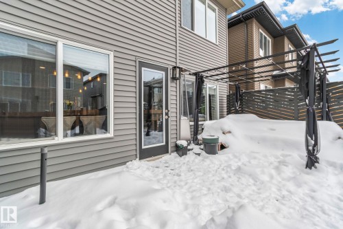View of patio / terrace - 324 41 Street, Edmonton, AB - Outdoor