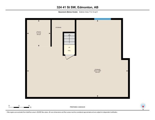 View of home floor plan - 324 41 Street, Edmonton, AB - Other