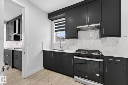 4413 39 Street, Beaumont, AB - Indoor Photo Showing Kitchen