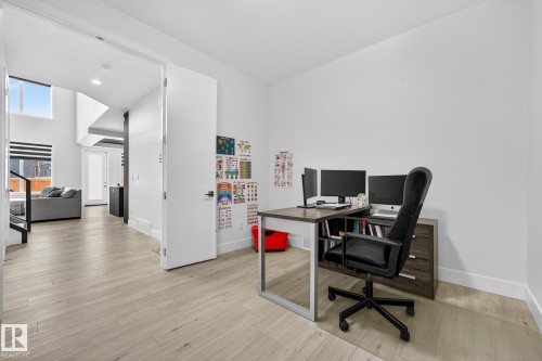 4413 39 Street, Beaumont, AB - Indoor Photo Showing Office