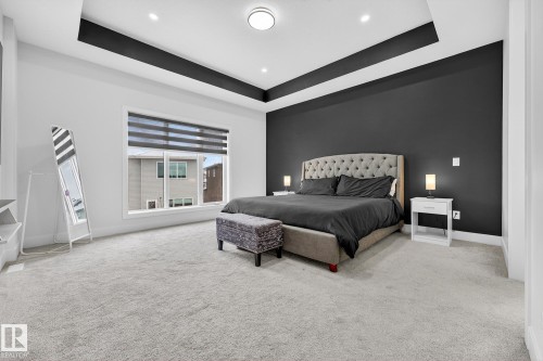 4413 39 Street, Beaumont, AB - Indoor Photo Showing Bedroom