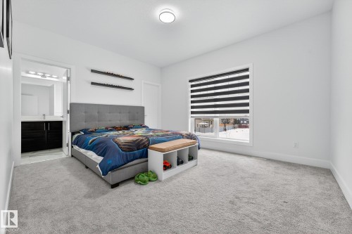 4413 39 Street, Beaumont, AB - Indoor Photo Showing Bedroom
