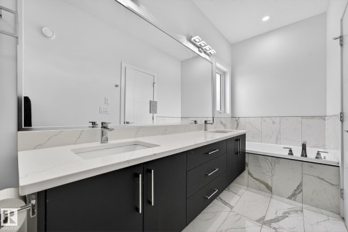 4413 39 Street, Beaumont, AB - Indoor Photo Showing Bathroom