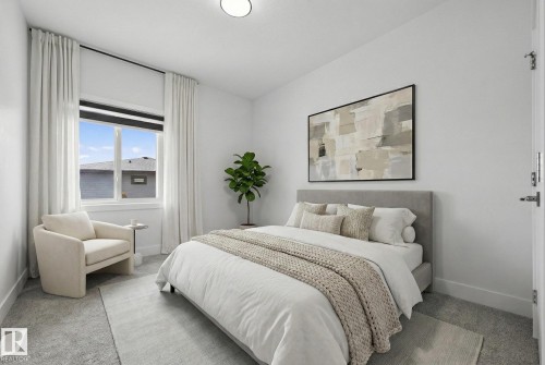 4413 39 Street, Beaumont, AB - Indoor Photo Showing Bedroom